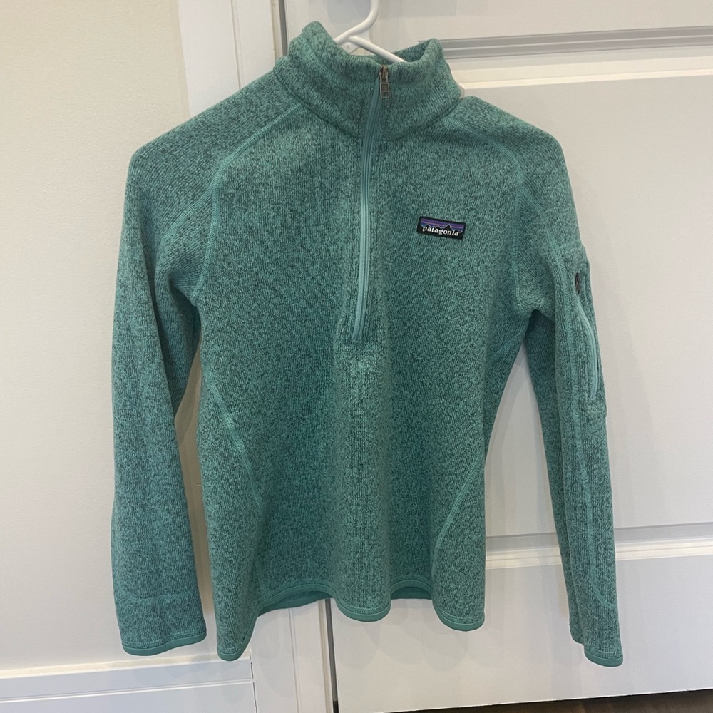 Patagonia better sweater
